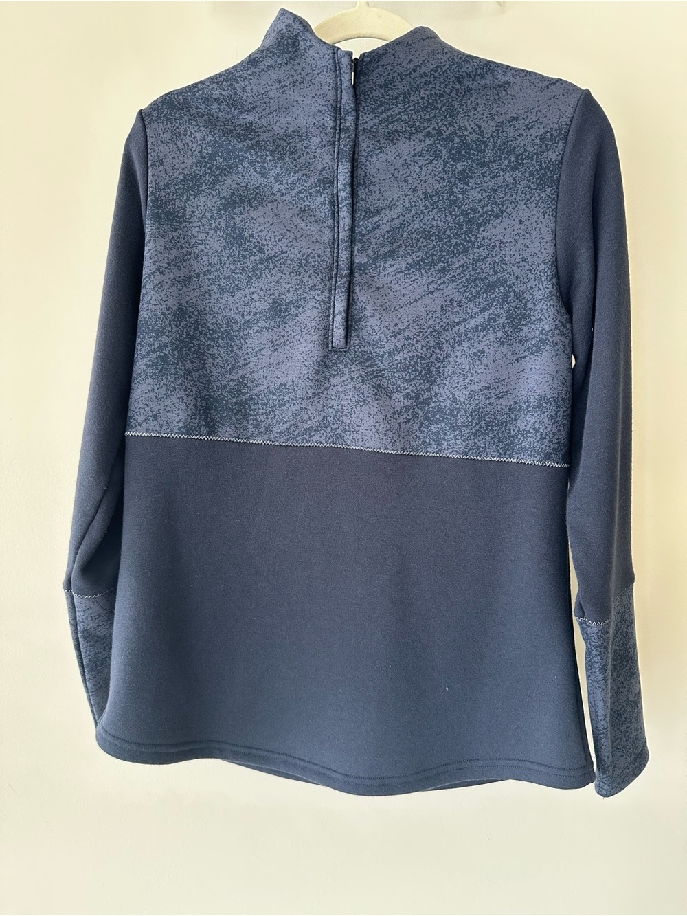 FootJoy Navy Blue Half-Zip Women's Sweater